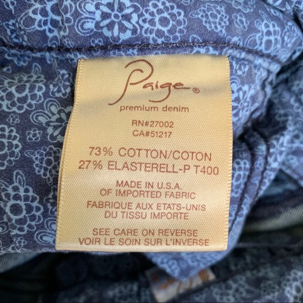 PAIGE these jeans